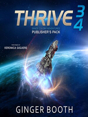 cover image of Thrive Space Colony Adventures